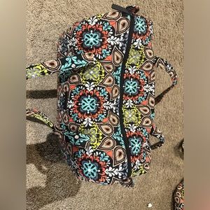Mini Vera Bradley duffel bag